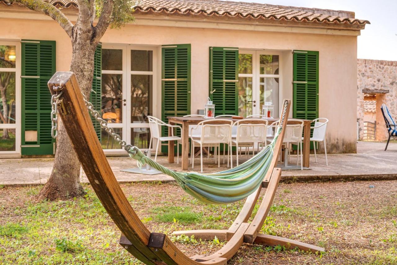 Possessio Sa Barrala Gallinero Ferienhaus Campos (Mallorca)